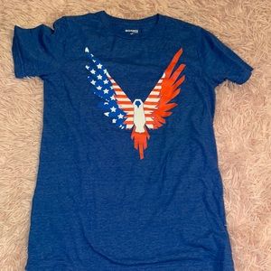 American Flag Eagle Shirt